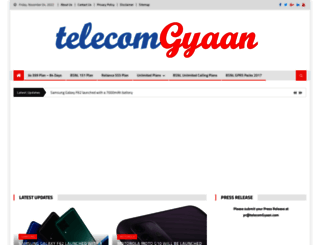 telecomgyaan.com screenshot