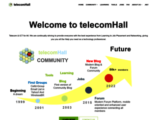 telecomhall.com screenshot