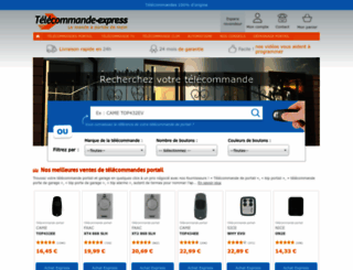 telecommande-express.blogspirit.com screenshot