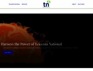 telecomnational.com screenshot
