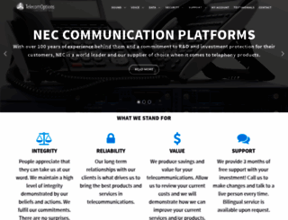 telecomoptions.com screenshot