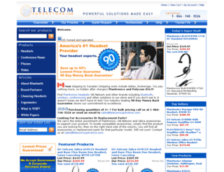 telecomsuperstore.com screenshot