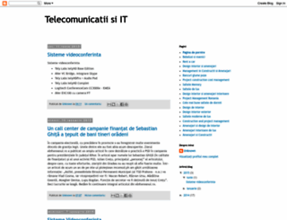 telecomunicatii-si-it.blogspot.ro screenshot