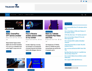 telecomvibe.com screenshot
