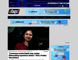 telecomyatra.afaqs.com screenshot