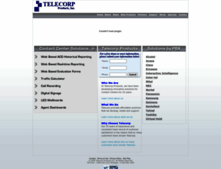 telecorpproducts.com screenshot