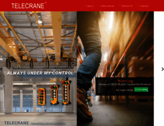 telecrane.com screenshot