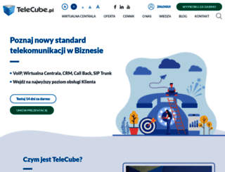 telecube.pl screenshot