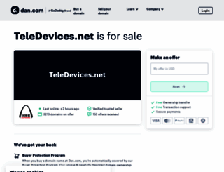 teledevices.net screenshot