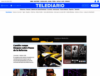 telediario.com screenshot