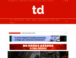 telediariodigital.net screenshot