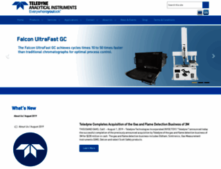 teledyne-ai.com screenshot