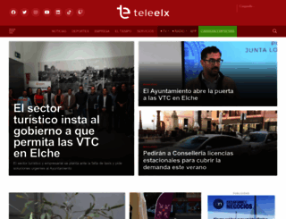 teleelx.es screenshot