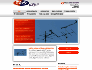 telefix.com.au screenshot