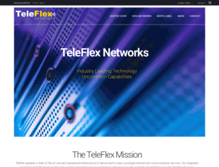 teleflexnetworks.com screenshot