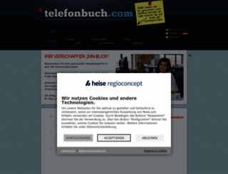 telefonbuch.com screenshot