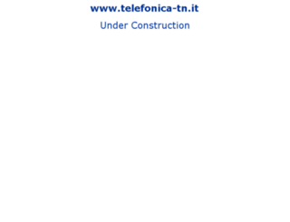 telefonica-tn.it screenshot