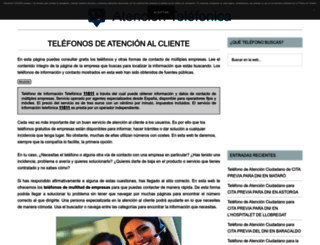telefonogratuito.com screenshot