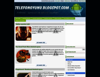 telefonoyunu.blogspot.com.tr screenshot