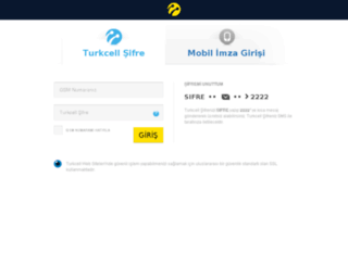 telefonyedekleme.turkcell.com.tr screenshot