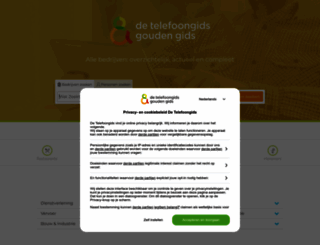 telefoongids.nl screenshot