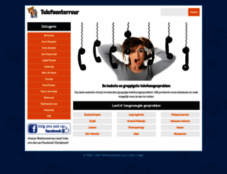 telefoonterreur.com screenshot