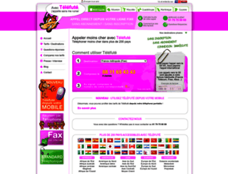 telefute.com screenshot