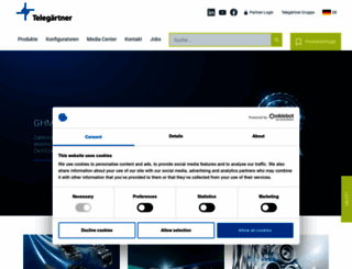 telegaertner.com screenshot