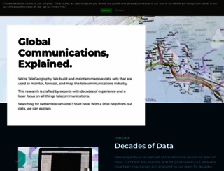 telegeography.com screenshot