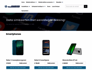 telegoedkoop.nl screenshot