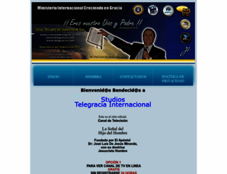 telegracia.com screenshot