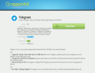 telegram.apportal.co screenshot