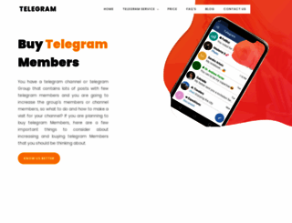 telegram.center screenshot