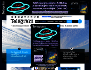 telegram.ee screenshot