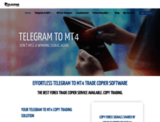 telegram.forex screenshot