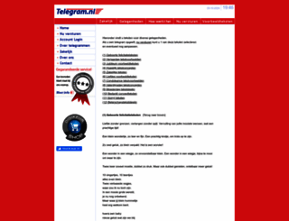 telegram.nl screenshot