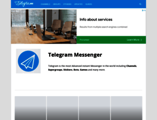 telegramguide.com screenshot