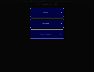 telegramlife.com screenshot