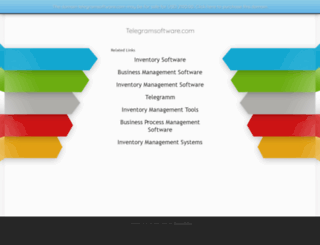 telegramsoftware.com screenshot