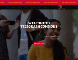 telegraphcommons.com screenshot