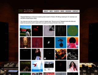 telegraphmastering.com screenshot