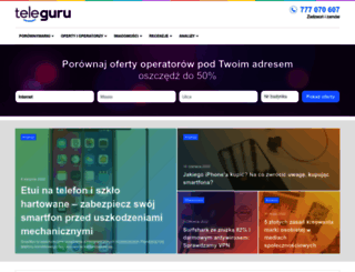 teleguru.pl screenshot
