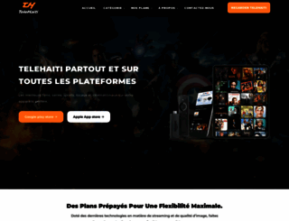 telehaiti.net screenshot