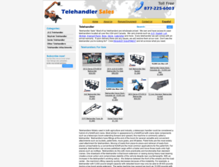 telehandler.com screenshot