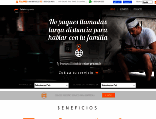 telehispanic.com screenshot