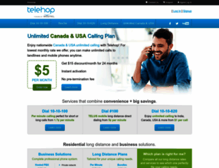 telehop.com screenshot