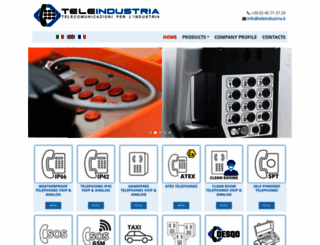 teleindustria.com screenshot