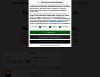 teleinfo.de screenshot