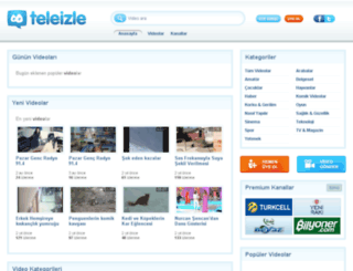 teleizle.com screenshot