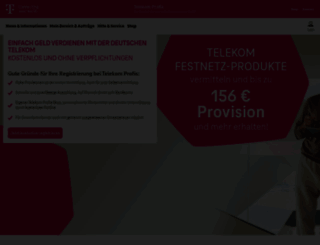 telekom-profis.de screenshot